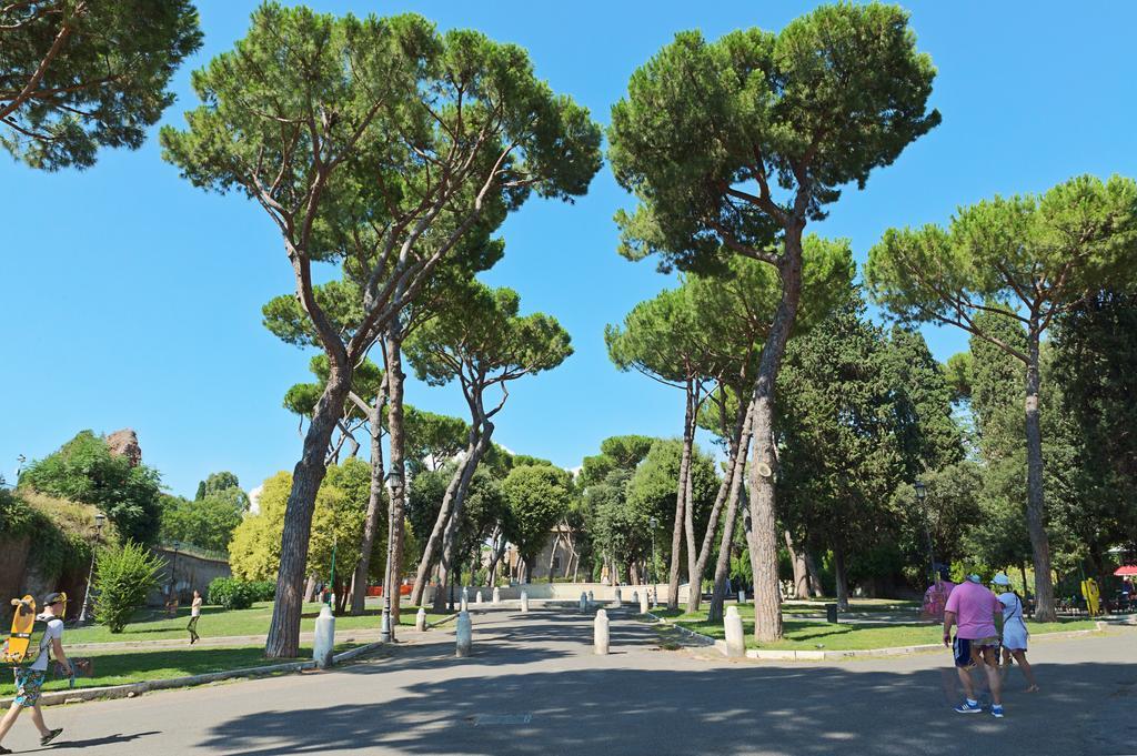 Parco Di Nerone Hotel Rome Bagian luar foto