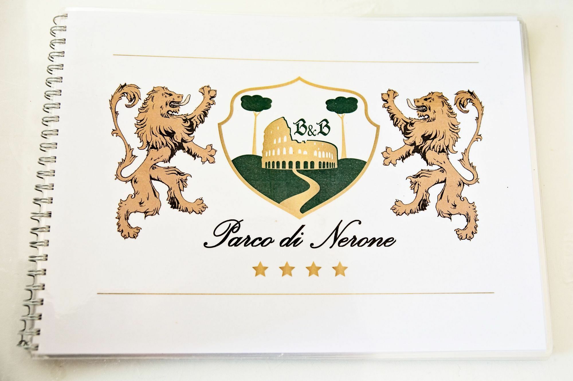 Parco Di Nerone Hotel Rome Bagian luar foto