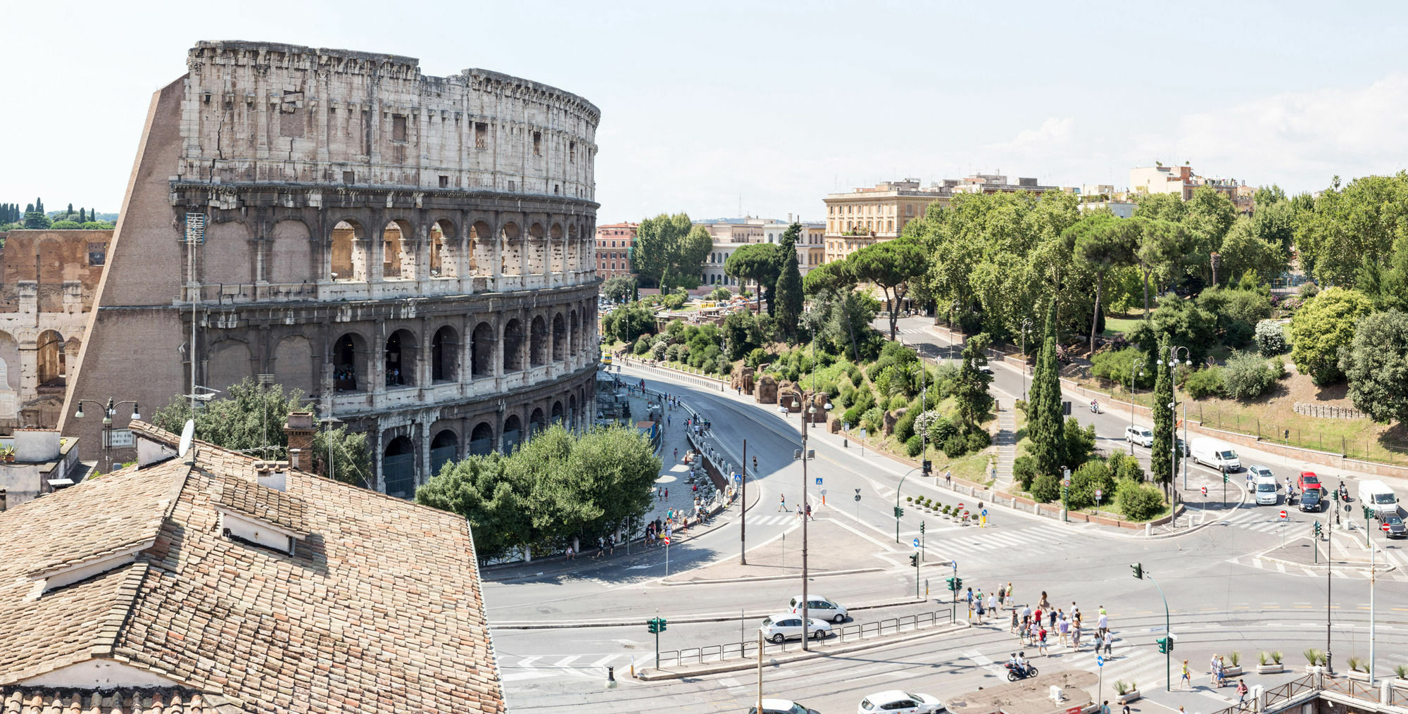 Parco Di Nerone Hotel Rome Bagian luar foto