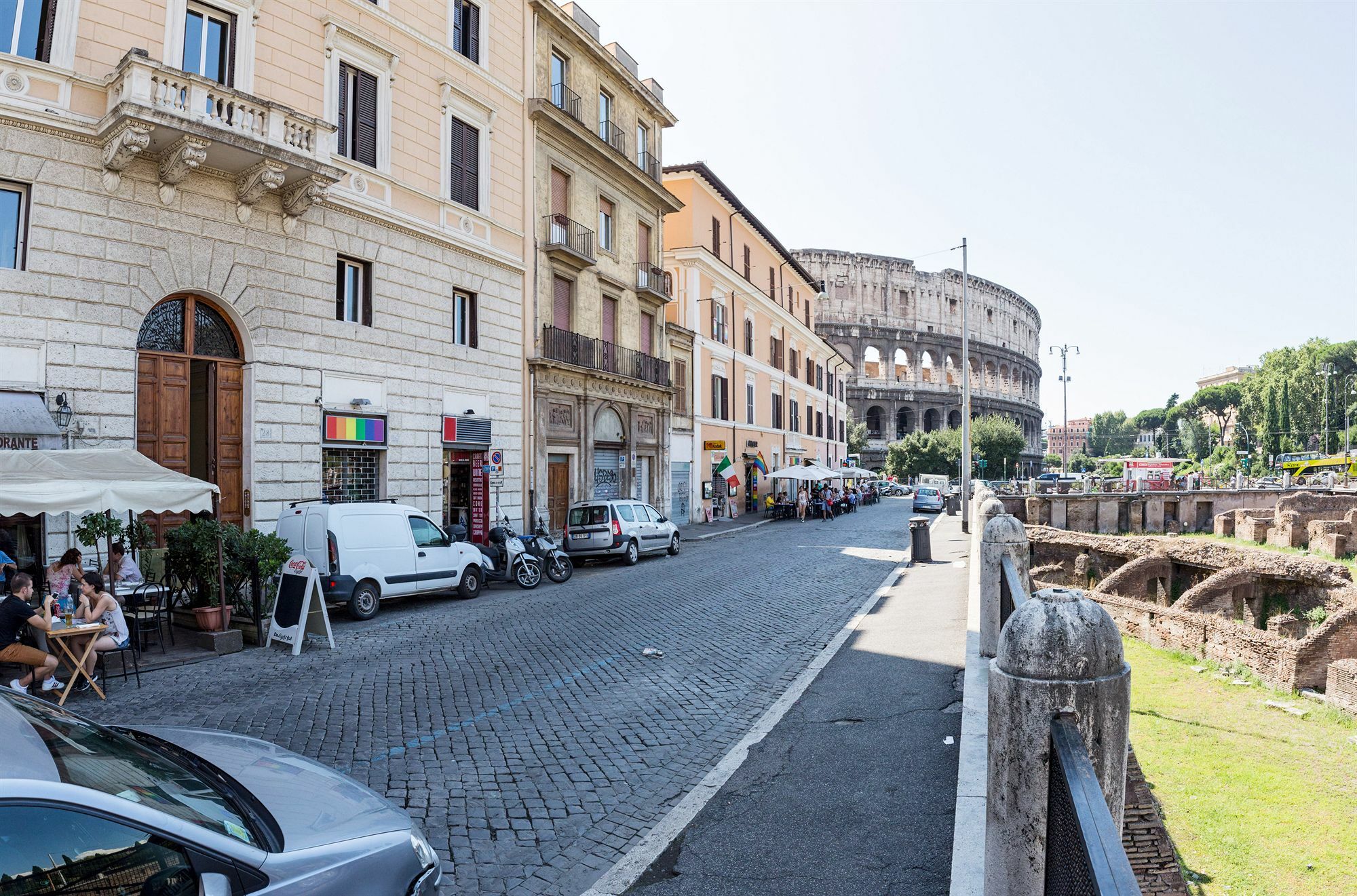 Parco Di Nerone Hotel Rome Bagian luar foto